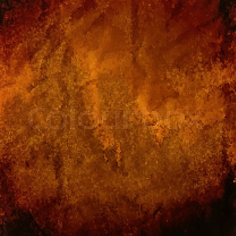 800x800 Grunge Watercolor Paper Vector Background. Watercolor Background - Brown Watercolor Paper