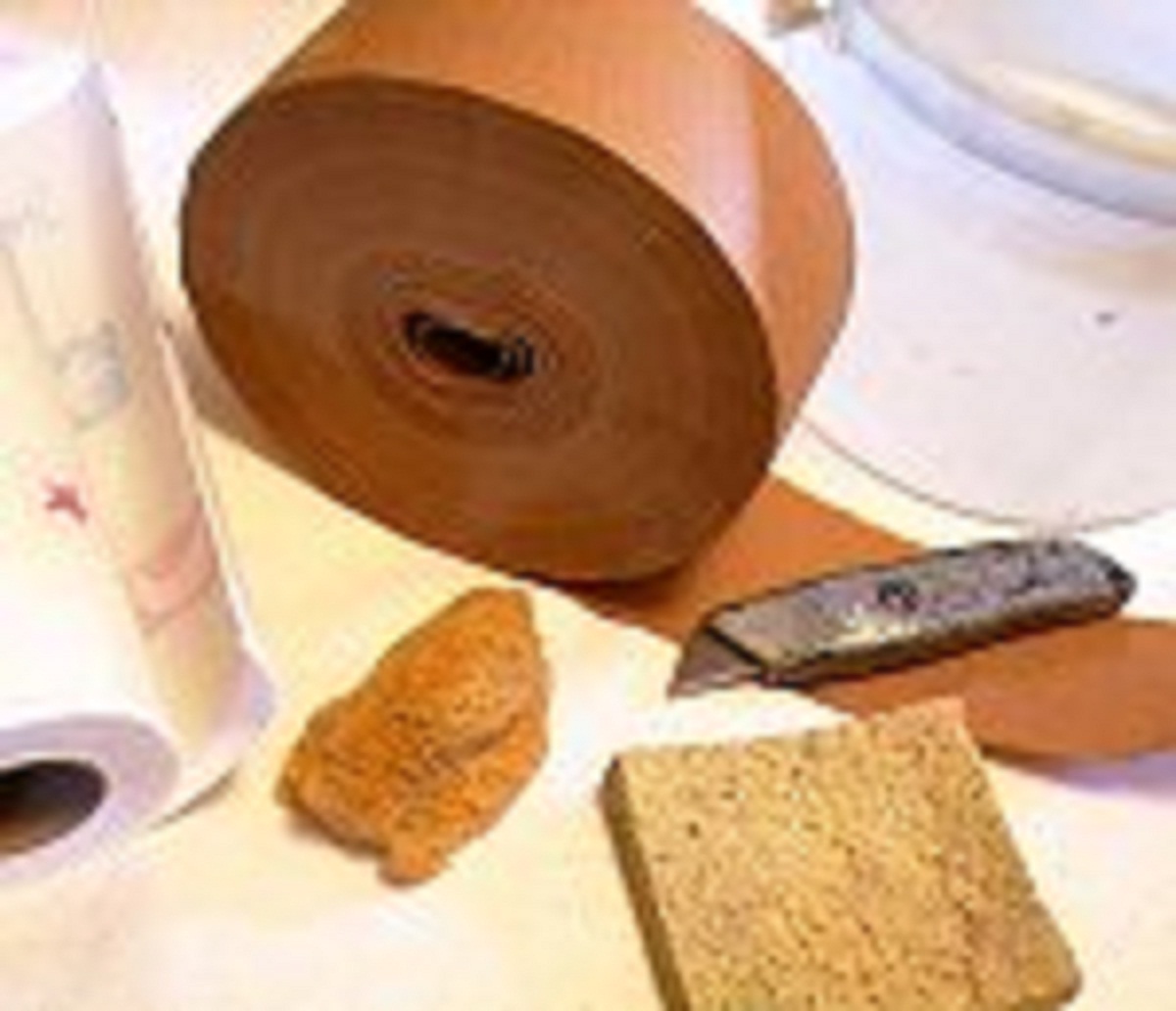 1200x1032 Stretching Paper Bucking The Buckle - Brown Watercolor Paper