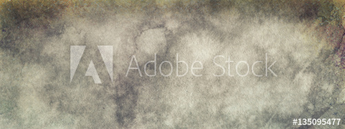 500x187 Painted Brown And White Watercolor Paper Background Design With - Brown Watercolor Paper