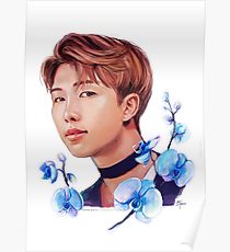 210x230 Bts Watercolor Posters Redbubble - Bts Watercolor