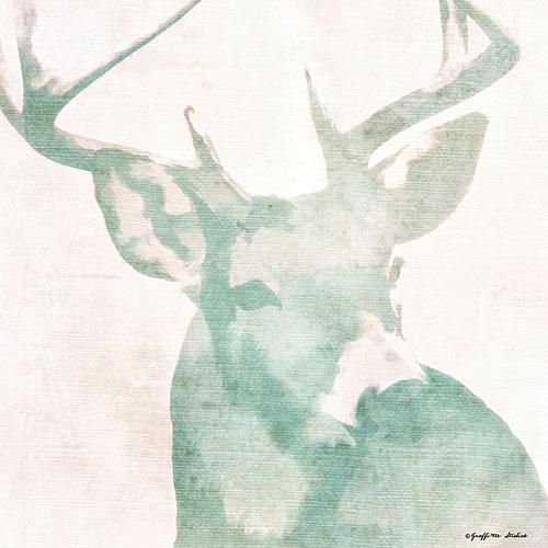 500x500 Gsar567 - Buck Watercolor