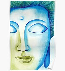 210x230 Buddha Watercolor Drawing Posters Redbubble - Buddha Watercolor