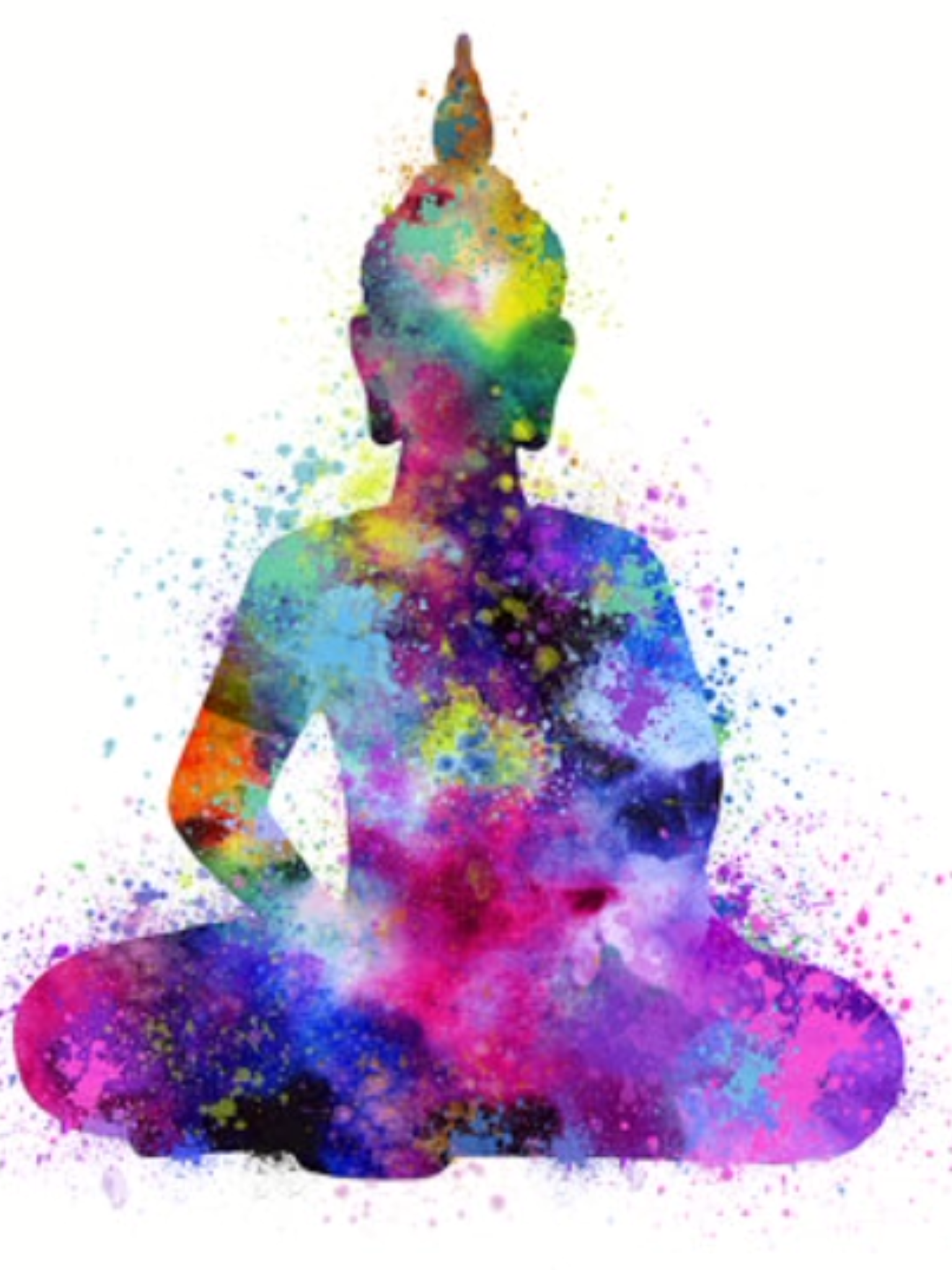 1536x2048 Pin By Fouad Moussa On Cheveux Roux In 2018 Buddha - Buddha Watercolor