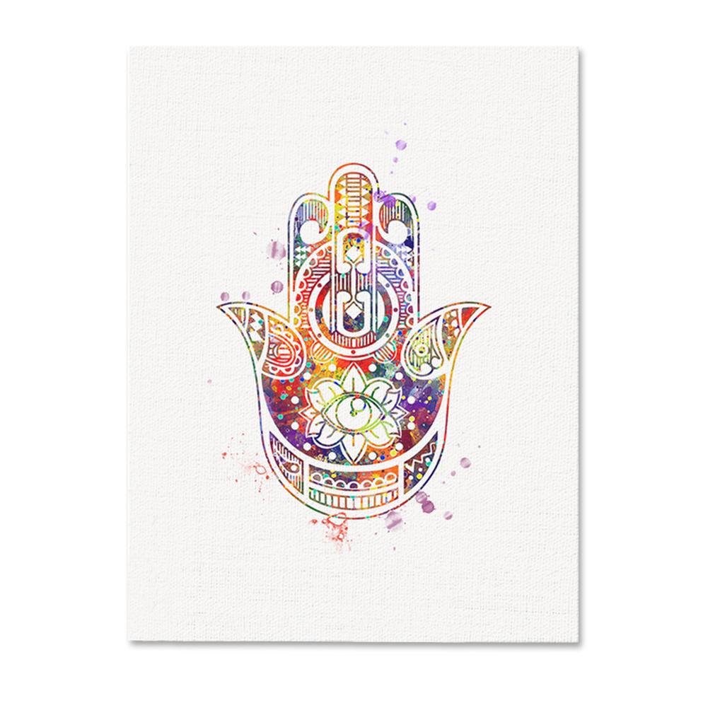 1001x1001 Watercolor Buddha And Lotus Painting Justlivehappylife - Buddha Watercolor