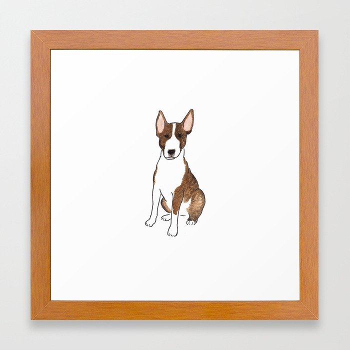 700x700 Bull Terrier Life - Bull Terrier Watercolor