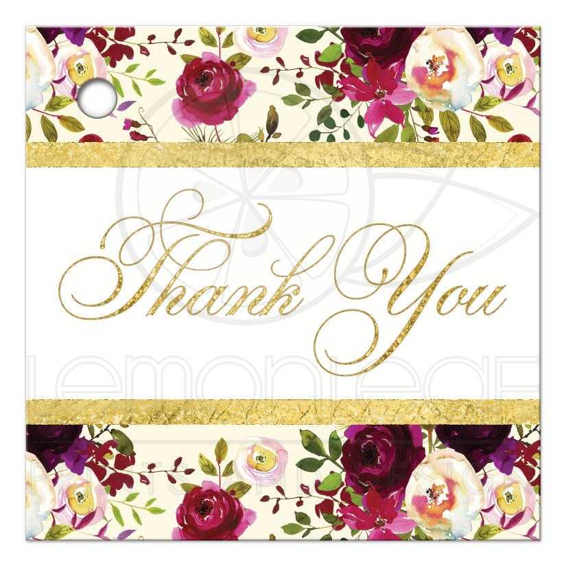 825x825 Beautiful Burgundy Watercolor Flowers, Feathers Simulated Gold - Burgundy Watercolor