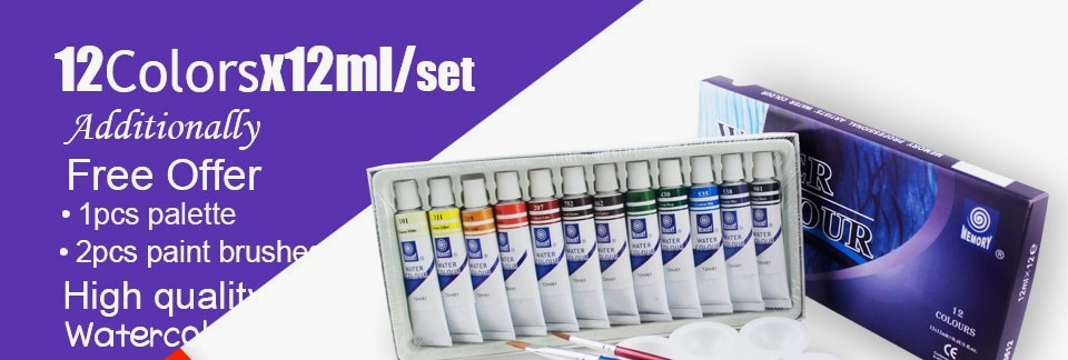 960x324 Burnt Sienna Paint Color Awesome Memory Professional 12 Colors Art - Burnt Sienna Watercolor