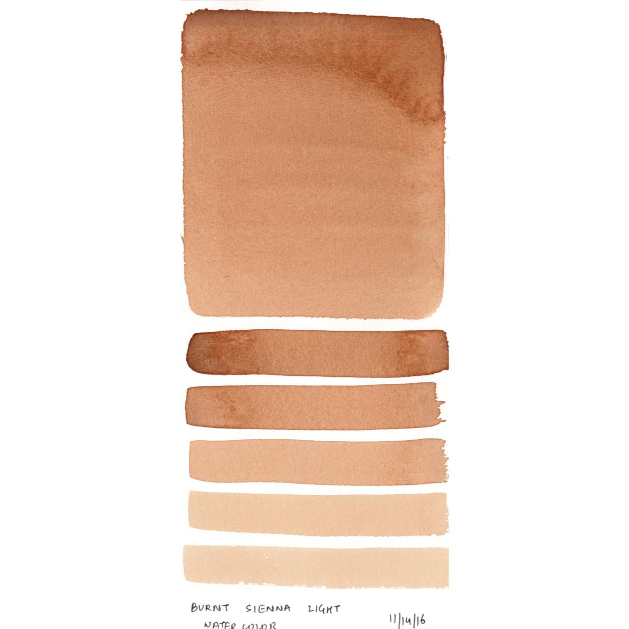 1280x1280 Daniel Smith Extra Fine Watercolors 15ml Tubes, Burnt Sienna Light - Burnt Sienna Watercolor