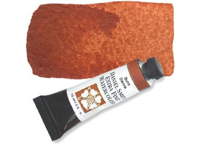 800x600 Daniel Smith Xf Watercolor 15ml Burnt Sienna - Burnt Sienna Watercolor