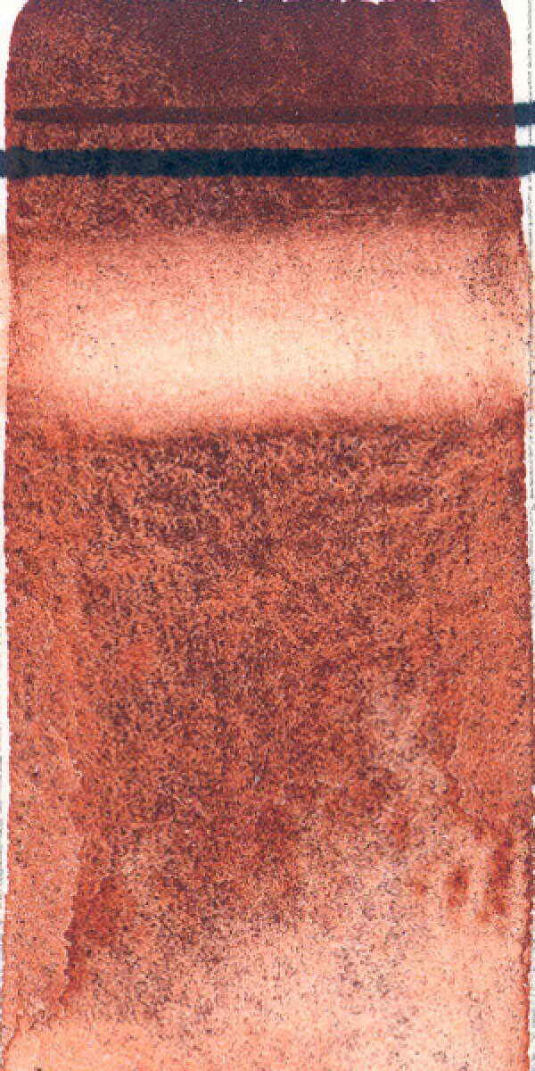 600x1200 French Burnt Sienna Watercolor Paint - Burnt Sienna Watercolor