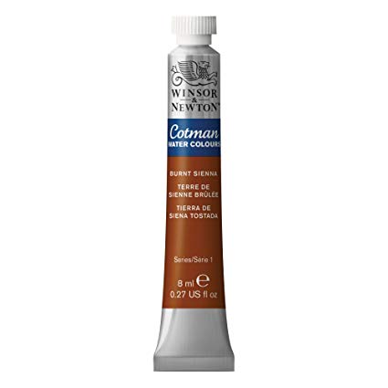 425x425 Cotman Watercolor Paint 8mltube Burnt Sienna - Burnt Sienna Watercolor