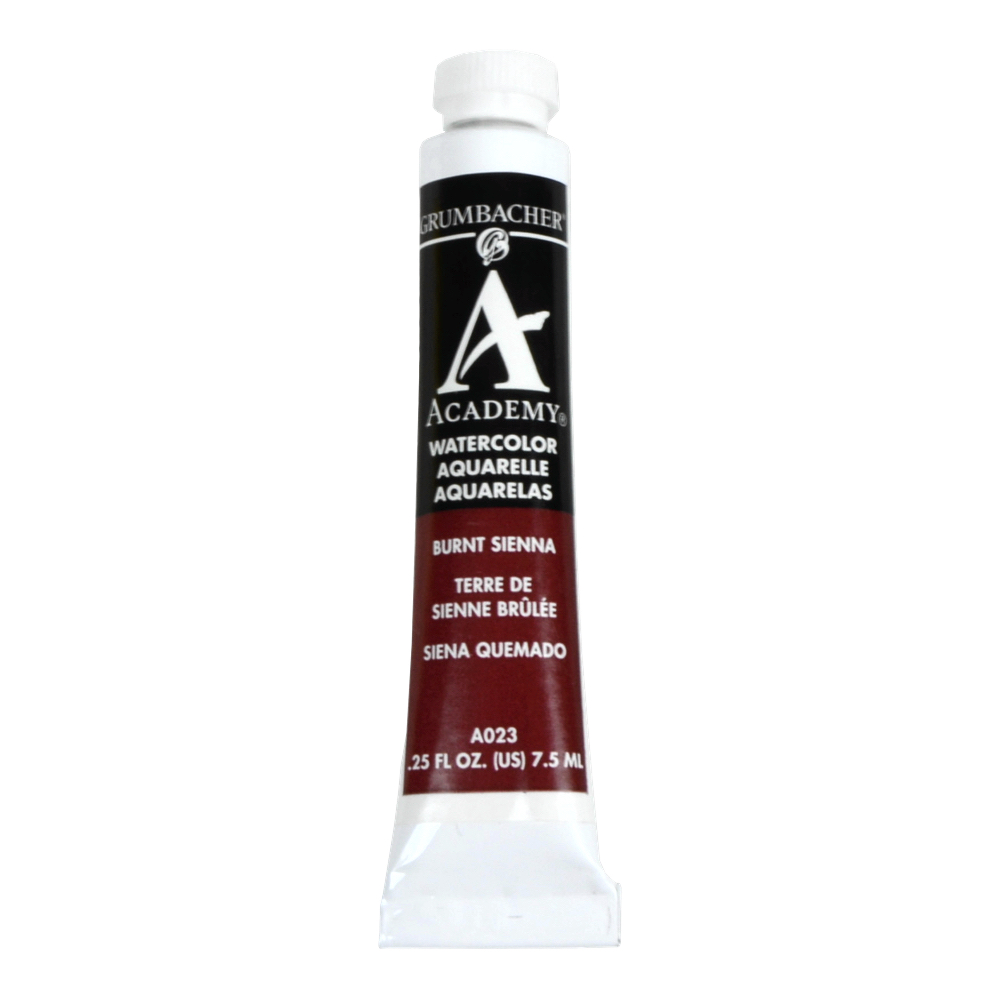 1000x1000 Buy Academy Watercolor 7.5ml Burnt Sienna - Burnt Sienna Watercolor