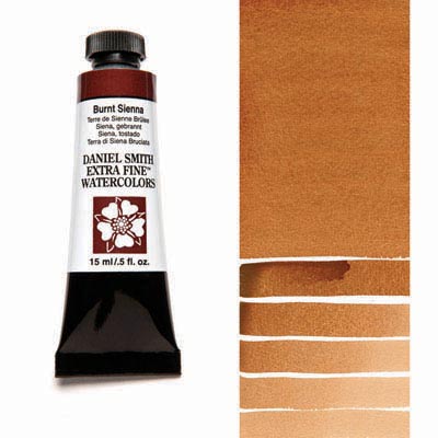 400x400 Burnt Sienna 15ml Tube - Burnt Sienna Watercolor