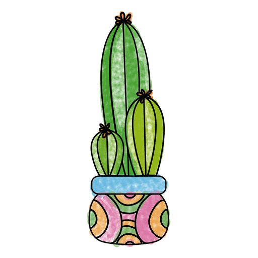 Cactus Watercolor Clipart