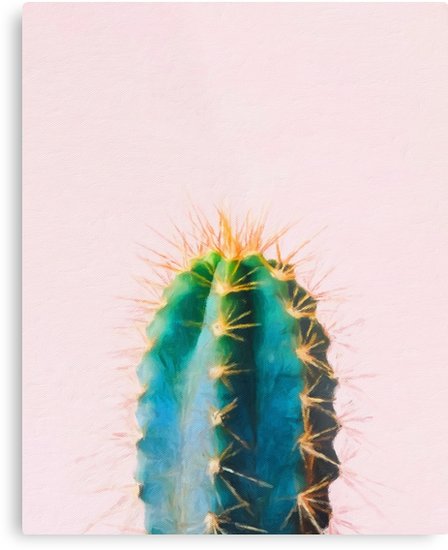 448x550 Cactus Watercolor Painting - Cactus Watercolor Painting