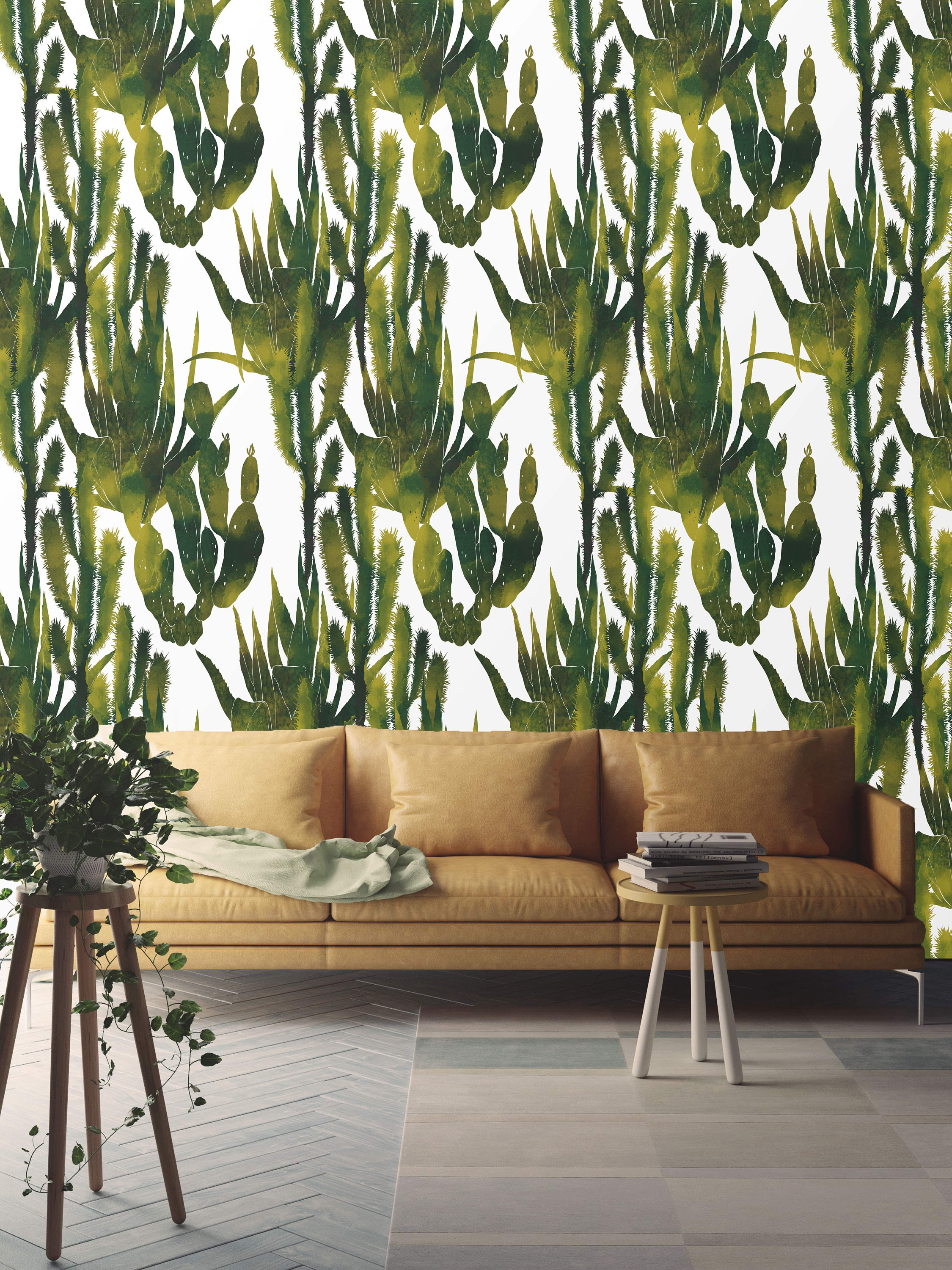 2250x3000 Cactus Wallpaper, Cactus, Wallpaper, Watercolor Wallpaper - Cactus Watercolor Wallpaper