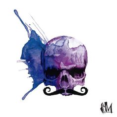 236x236 - Calavera Watercolor