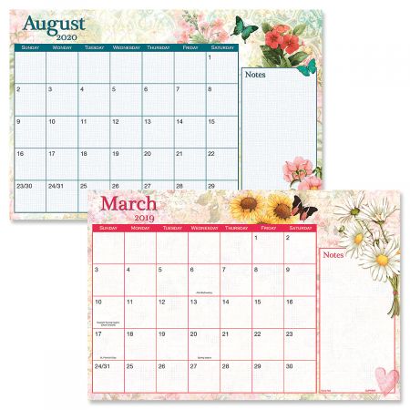 450x450 2019 2020 Watercolor Calendar Pad Current Catalog - Calendar Watercolor
