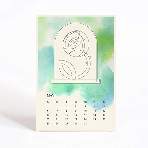 500x500 Little Prince, 2018 Desk Calendar Watercolor Calendar - Calendar Watercolor