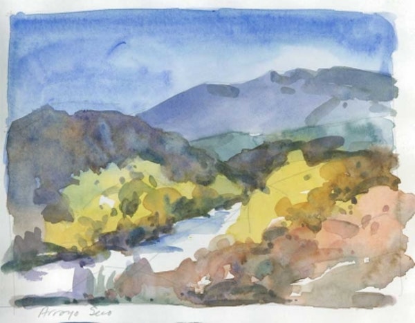 California Watercolor