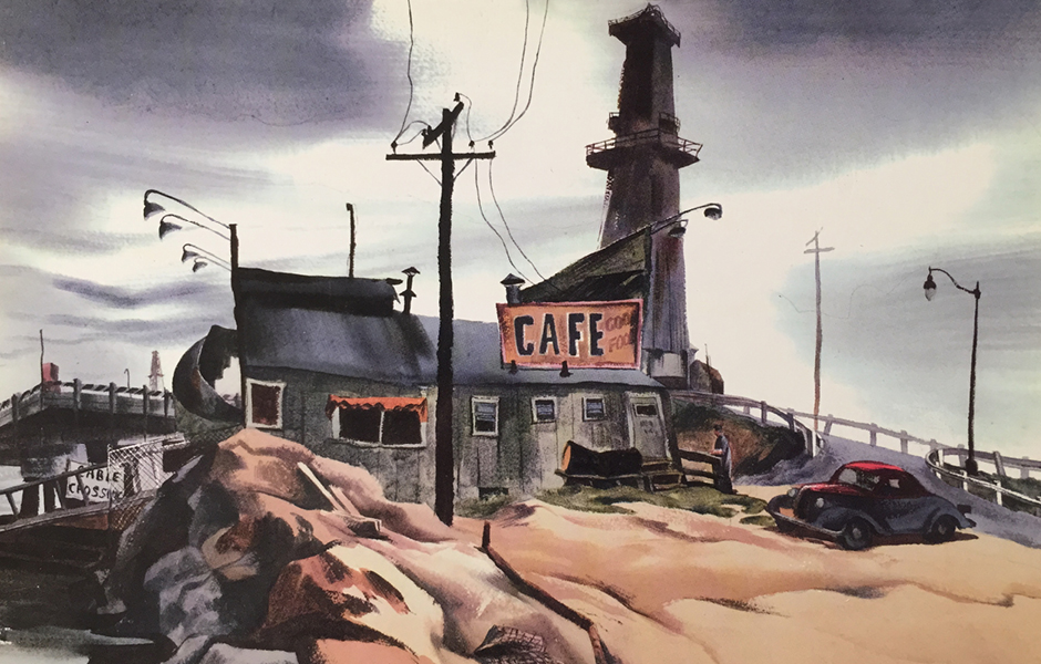 940x600 Pasadena Museum Of California Art California Style Watercolors - California Watercolor