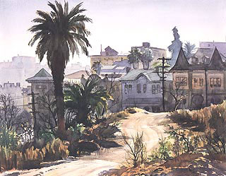 320x249 Handprint California Scene Painters - California Watercolor