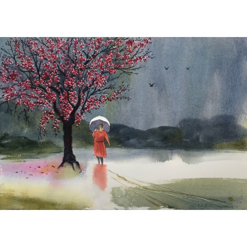 500x500 California Watercolor Association Cwa Presents - California Watercolor