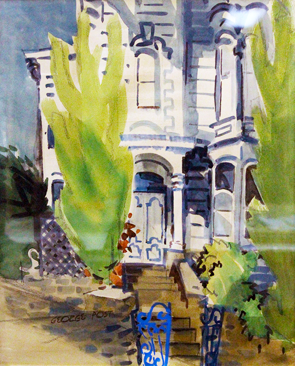 574x713 California Watercolor Landscapes Monterey Museum Of Art - California Watercolor