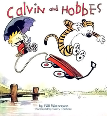 220x238 Calvin And Hobbes - Calvin And Hobbes Watercolor