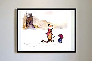 300x200 Calvin And Hobbes - Calvin And Hobbes Watercolor