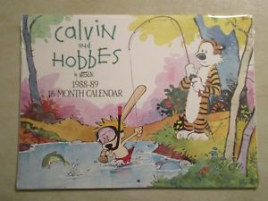 300x225 Vintage Calvin And Hobbes 1988 89 (16) - Calvin And Hobbes Watercolor