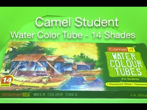 480x360 Camel Student Water Color Tube - Camel Water Colour