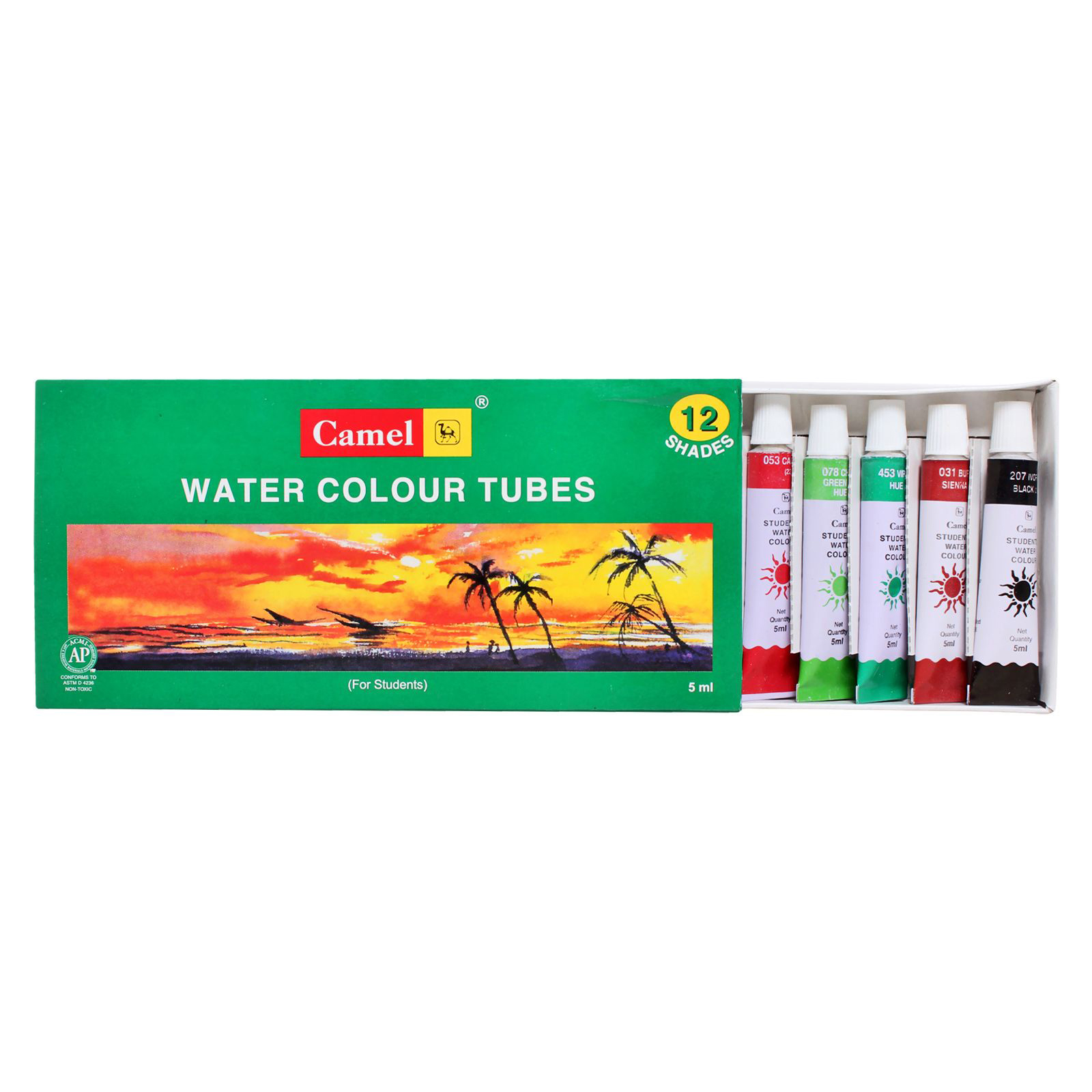 1600x1600 Camel Water Color Box Janata Book Centre - Camel Water Colour