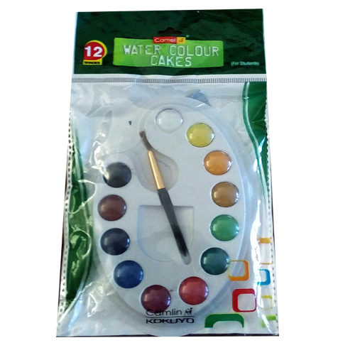 500x500 Camel Water Colour Cakes 12 Shades Ethnic Prides - Camel Water Colour