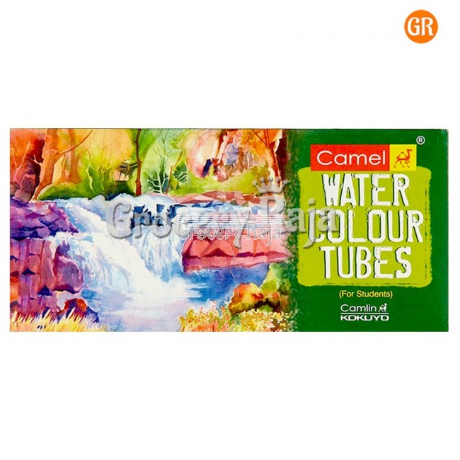 650x650 Camel Water Colour Tubes - Camel Water Colour