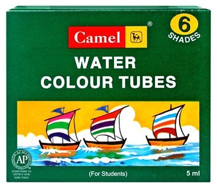 438x379 Camel Water Colour Tubes Online In India, Buy - Camel Water Colour