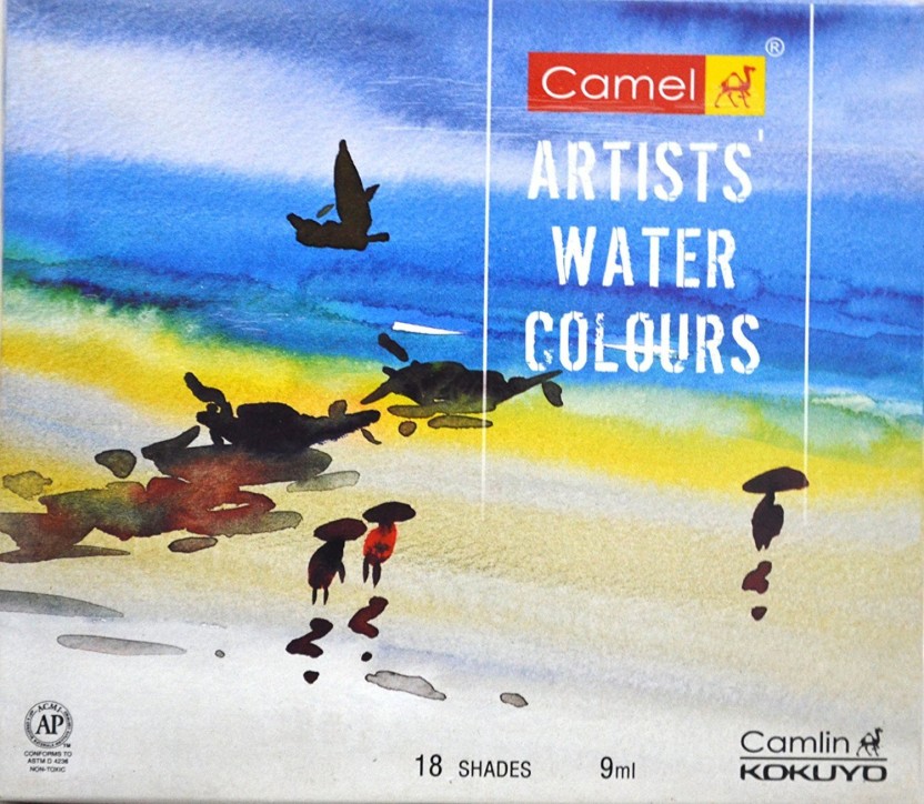 832x724 Camlin Artist Water Colour - Camel Water Colour