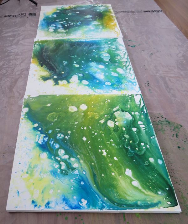 600x716 How To Paint Flowers From Imagination Feeling Good - Can You Watercolor On Canvas