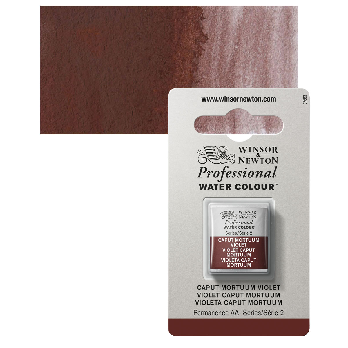 Caput Mortuum Watercolor