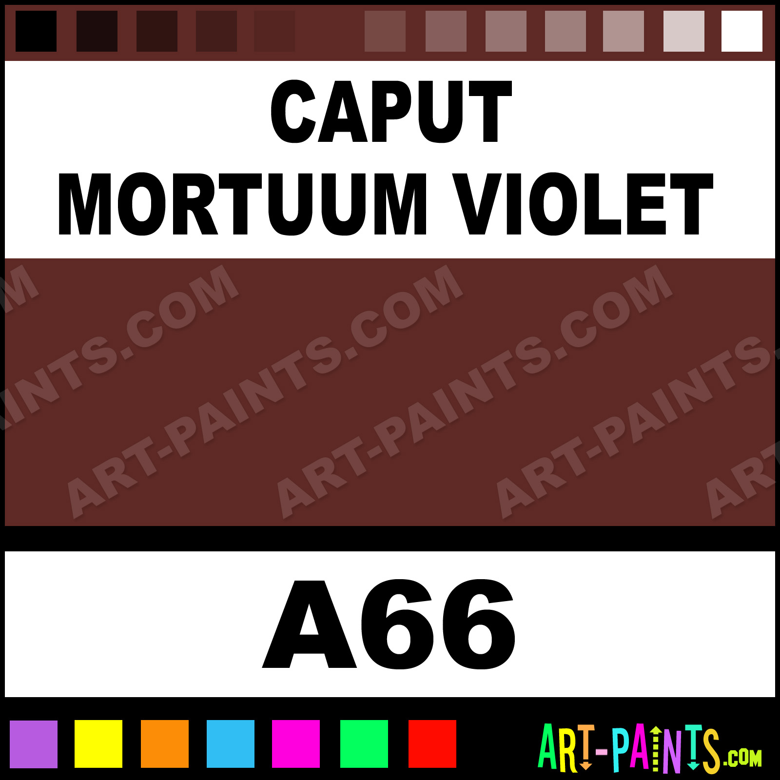 1600x1600 Caput Mortuum Violet Classic Watercolor Paints - Caput Mortuum Watercolor