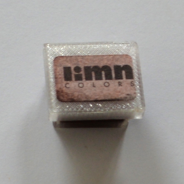 604x604 Caput Mortuum Watercolor Paint (Half Pan) Limn Colors - Caput Mortuum Watercolor