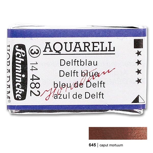 600x600 Horadam Watercolor 11 Pan Caput Mortuum - Caput Mortuum Watercolor