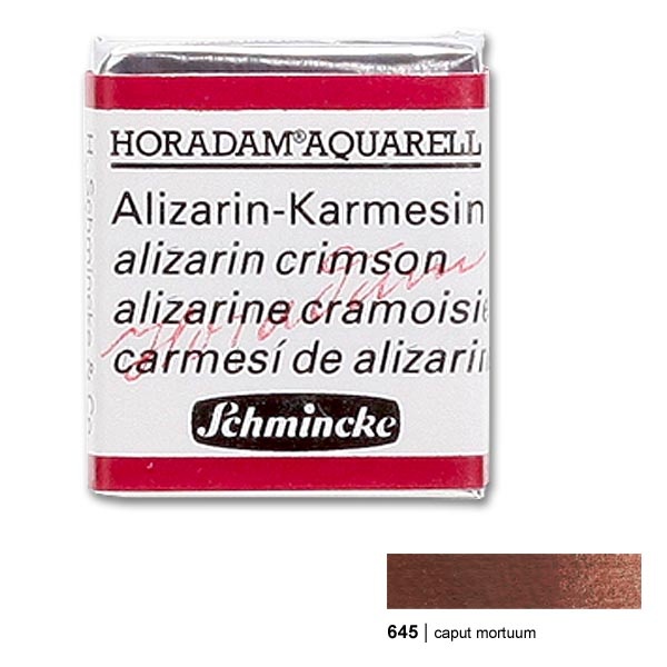 600x600 Horadam Watercolor 12 Pan Caput Mortuum - Caput Mortuum Watercolor