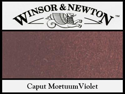 400x300 Winsor Newton Artists Watercolor Caput Mortuum Violet 5ml - Caput Mortuum Watercolor