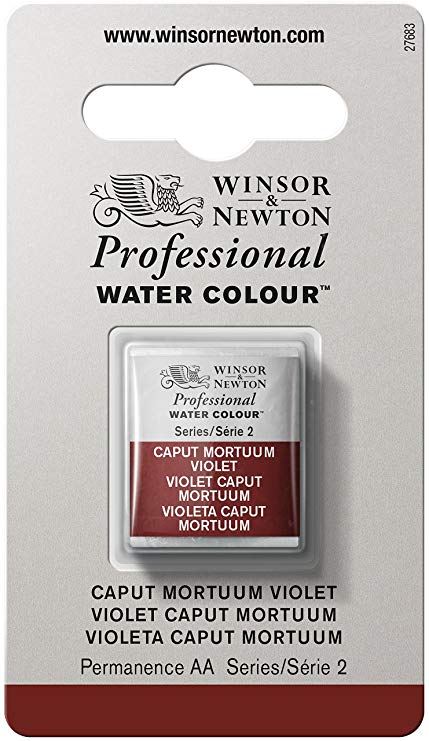 429x741 Winsor Amp Newton Professional Water Colour Paint, Half - Caput Mortuum Watercolor