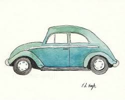 251x201 Resultado De Imagem Para Vintage Car Watercolor Dibujos - Car Watercolor