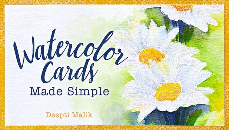 756x429 Watercolor Cards Made Simple Online Class Craftsy - Card Watercolor