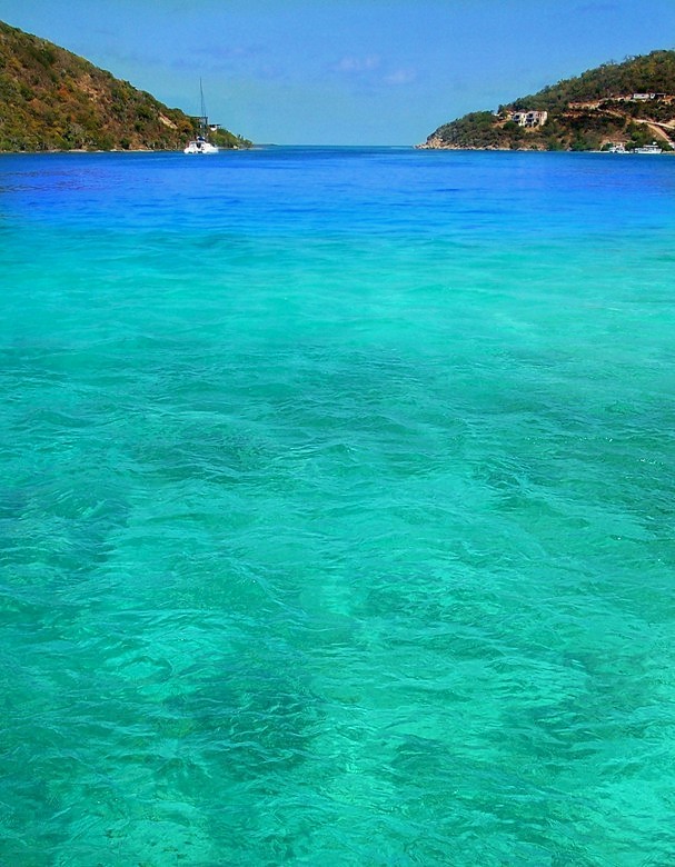 607x780 Caribbean Watercolor, A Photo From British Virgin Islands, Other - Caribbean Watercolor