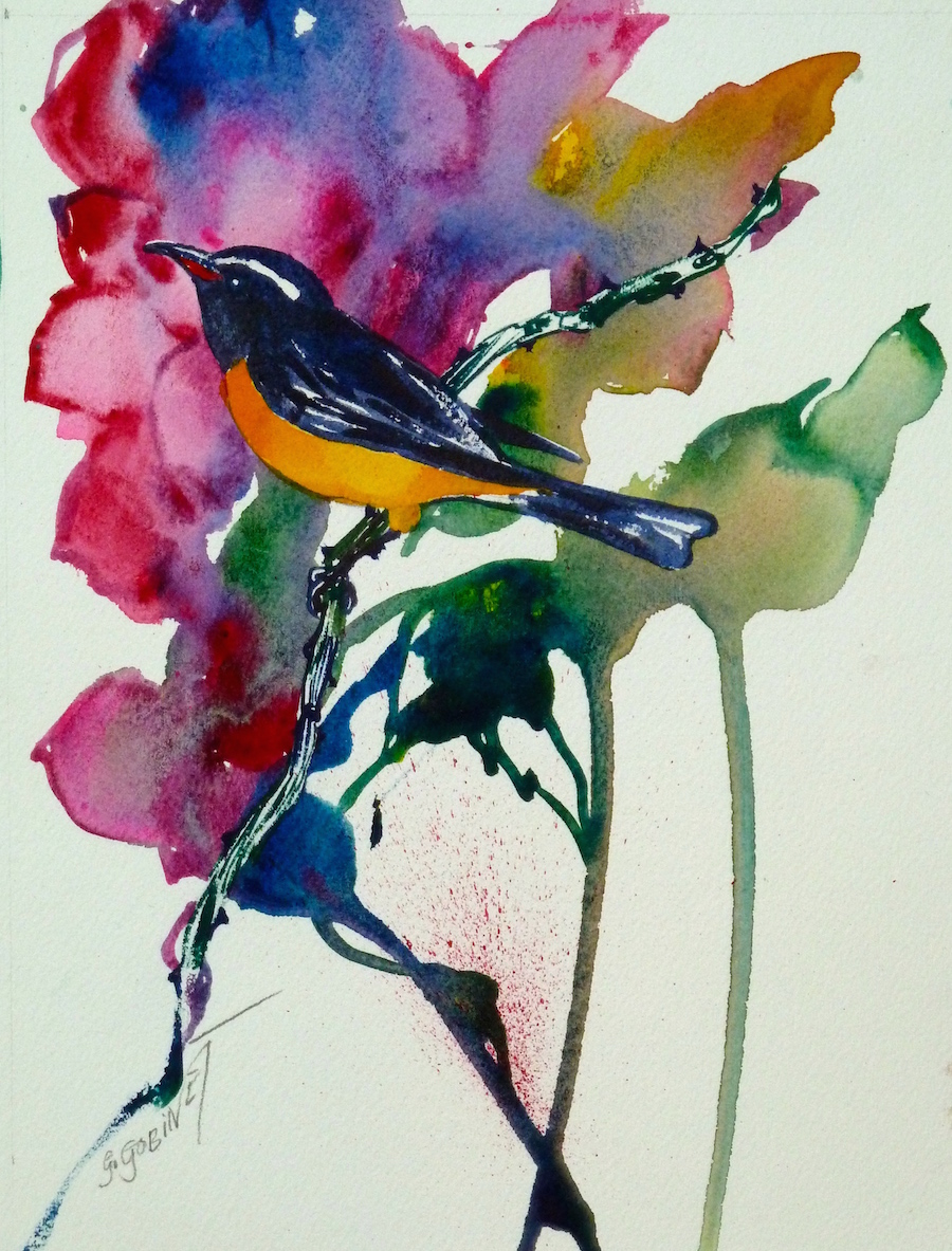 900x1183 Small Caribbean Watercolors - Caribbean Watercolor