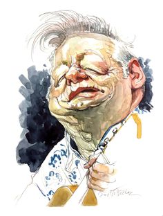 Caricature Watercolor